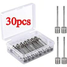 Neue Sportball-Aufpumpnadel für Fußball, Basketball, Fußball, aufblasbare Luftventil-Adapter, Edelstahl-Pumpe, 10/20/30 Stück