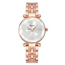 YaLaLuSi YaLaLuSi Brand 1 Piece Elegant New-Style Women's Quartz Watch Compact And Versatile Round Dial Luxurious Rhinestone Accents On Solid-Color Face Removable Strap For Easy Wear Precision Quartz Movement Perfect For Daily Commuting, Business, Work, School, Parties, Gatherings, And Vacations Includes Strap Adjuster And Jewelry Polishing Cloth Original Women's Gift Ideal For Mothers, Sisters, And Friends Perfect For Christmas Or Halloween Gifts.
