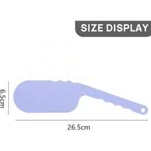 2 Paquete Elevador de Colchón de Cuña, Bed Sheet Tucker Colocador de Sábanas Ayudante para Cambiar Sábanas Herramienta para Hacer Camas Levantador de Colchones (Blanco) - Morado - Ver 2