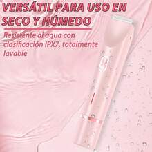 Depiladora 2 En 1 Rasuradora Electrica Mujer, Depiladora Electrica Mujer,Afeitadora Corporal para Mujer,para Bikini Axilas Brazos - 1 - Ver 2