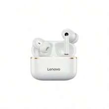 Lenovo EA230 藍牙運動耳機 低延遲遊戲模式優化 IPX5防水效能 耳翼防脫落 持久續航力 防汗運動設計 櫻花白 - 櫻花白 - 查看 1