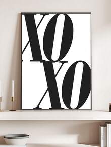 1 pièce Œuvre murale chic OUI CHEF, affiche moderne noir et blanc, la vie est à 10% ce qui vous arrive et à 90% comment vous y répondez, Psaume 91 Parole biblique murale, affiche moderne chrétienne, décoration de chambre, décoration de salon, décoration de bureau, décoration de dortoir, œuvres murales, décoration murale, décoration d'intérieur, décoration de pièce, canevas murale, affiches, œuvre murale avec cadre, cadre en option