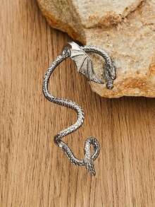 Örhängen i bohemisk stil med pterosaurieform, tillbehör till älvkostymer, cosplay-rekvisita, gotiska retroörhängen, lämpliga för fester, maskerader och vardagskläder, födelsedags- och festpresenter - Multifärgad - Visa 10