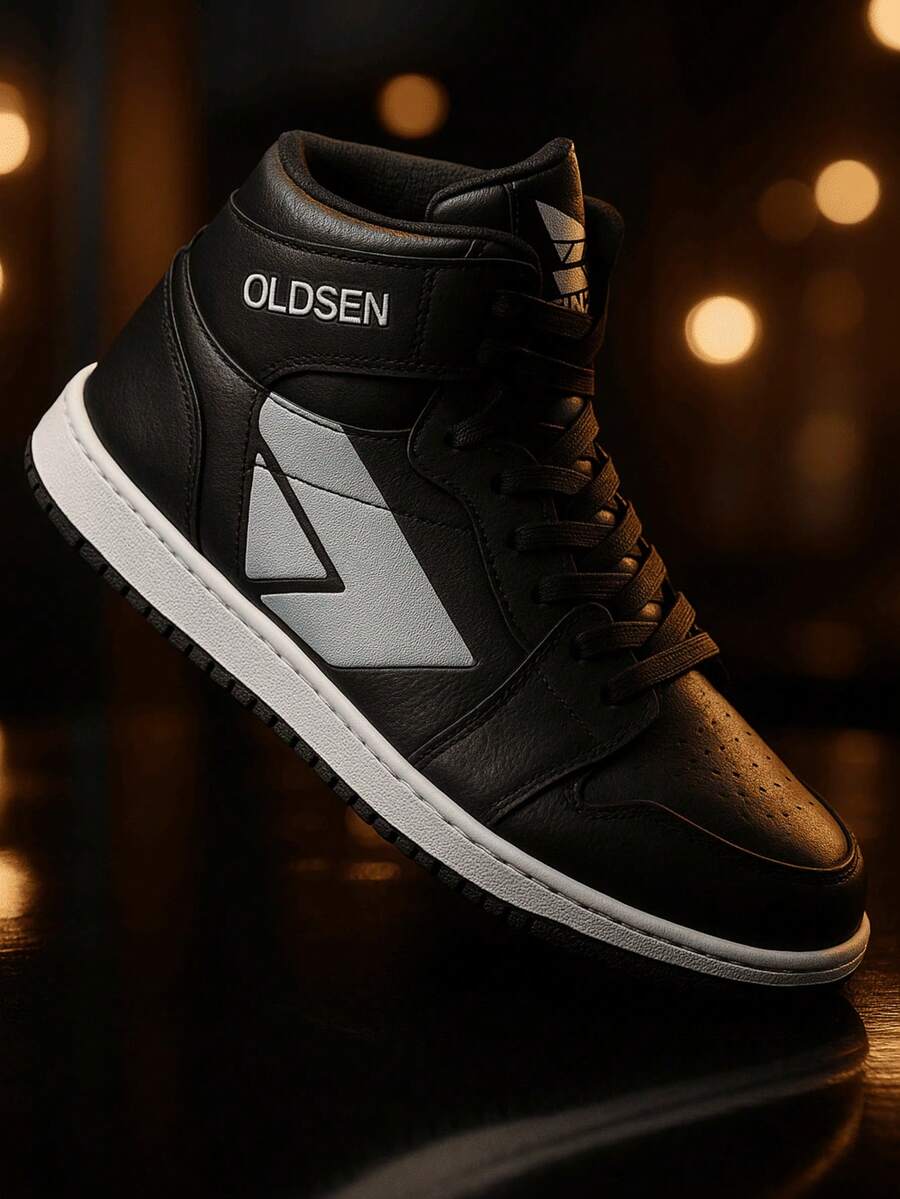 Men's Sneakers Women's Unisex Booties For Gym Everyday Comfortable Soft Casual On  Sporty Outdoor - 黑色 - 查看 1