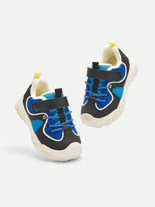 Kids' Fleece-Lined Learning Shoes 2025 Spring/Fall, Functional Foot Protection For Boys & Girls