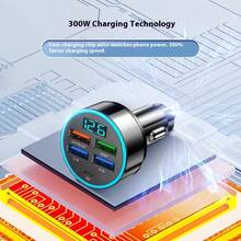 Xiaomi 100W Car Charger, Fast Charging Version, 1A1C