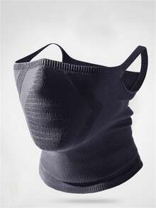5 peças/1 peça Máscara Facial Meia Face, Acessório Masculino, Máscara Facial para Ciclismo à Prova de Vento, Adequada para Ciclismo, Caminhada, Corrida - Muito Fresca, Leve, Respirável, Perfeita para Atividades ao Ar Livre!