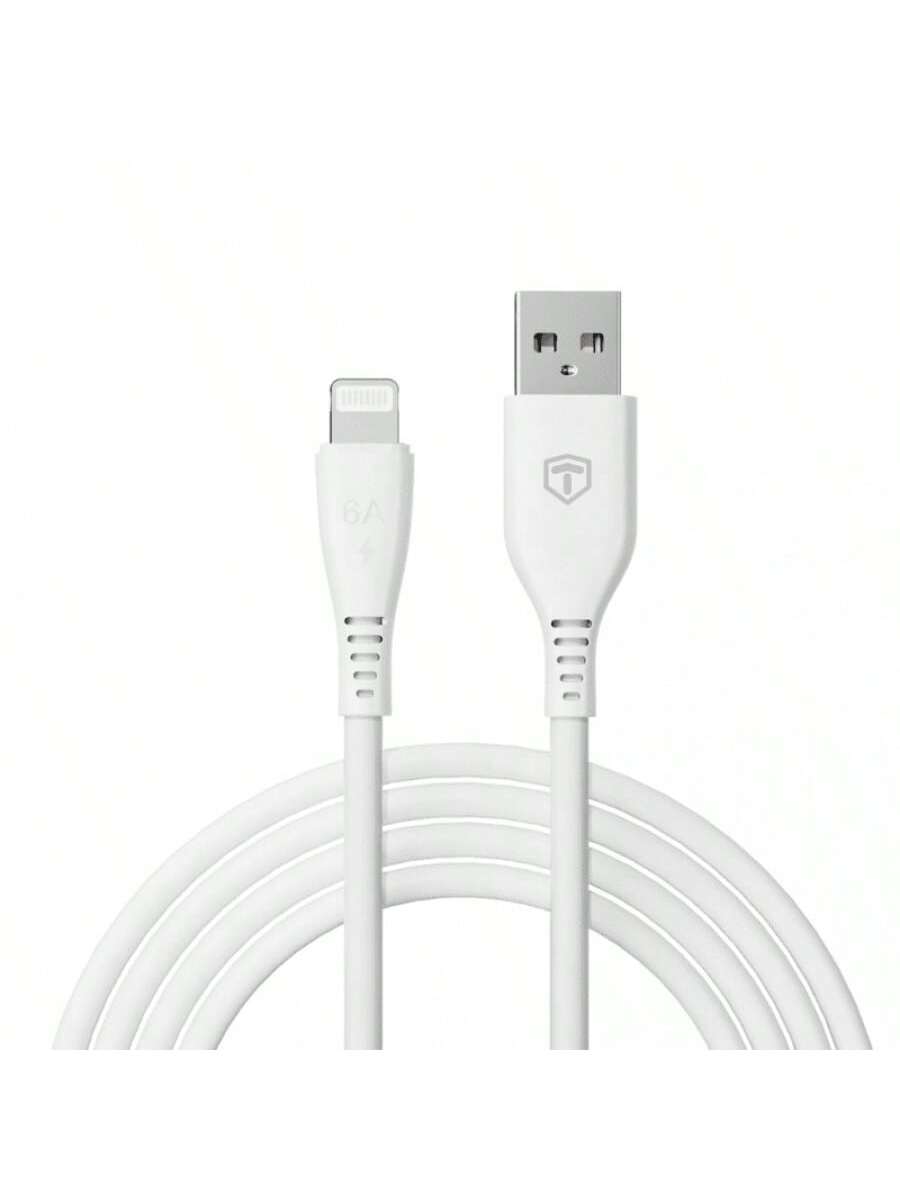 L41 Cable Lightning 6A 2M Blanco USB 3.0