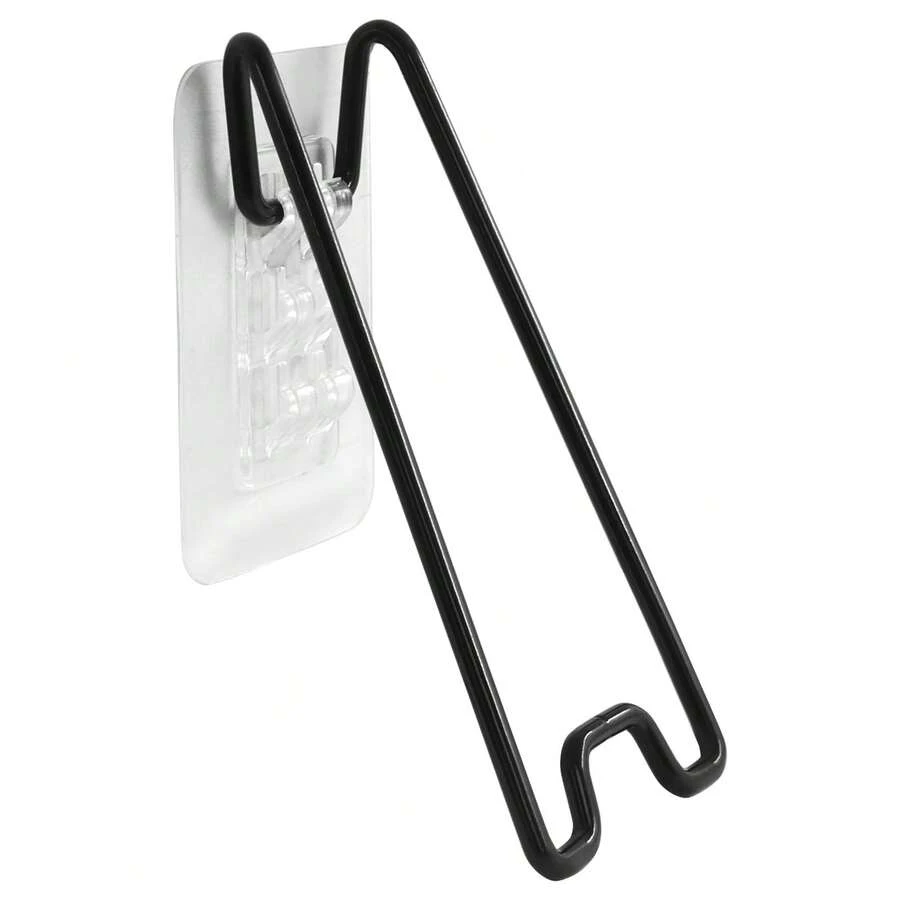 Schwarzer Tisch-Displayständer, Eisenrahmen-Fotohalter, geeignet für Fotos, Medaillen, Zertifikate, Heim- und Bürodekoration