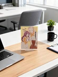 Regalos para fiestas de festivales - Productos de anime, Kaoru Hana Wa Rin To Saku - Placa vertical acrílica decorativa, Decoración vertical de escritorio acrílica, Exhibición de personajes de acción, Decoración de escritorio y hogar, Coleccionables, Regalo perfecto para amigos, Se puede usar como decoración para salas de estar, salas de estudio, escritorios, oficinas, autos, dormitorios, tiendas, etc. Muy adecuado para exhibir