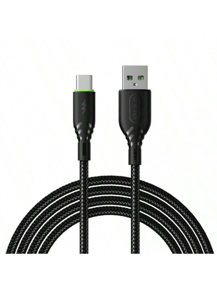 L201 Cable Tipo C 2.1A 1M Negro USB 3.0