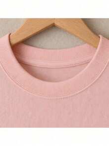 Airton Men's T-Shirt, Workout Gym, Great Fit, Plus Size Everyday Blouse - Baby Pink - View 2