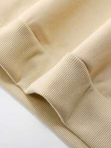 Customized Men's Sweatshirt, Suitable For Autumn/Winter, Personalized With Your Text In Flocked Print, Upload Your Own Photo (Partner, Pet, Group) To Design Your Unique Printed Sweatshirt, Ideal For Couples, Pranks, Surprise Gifts, Company Team Building, Christmas Party, Photo & Text Printed Sweatshirt For Boyfriend, Family, Friends, Birthday, Holiday Gifts, Valentine's Day, Anniversary, Customized Gift