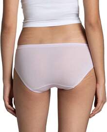 Fruit of Loom Beyondsoft - Ropa Interior para Mujer, súper Suave, diseñPensando en la Comodidad, Disponible en Tallas Grandes - Brief - Mezcla de algodón - 12 unidades - Ver 2