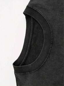 Vintage T Shirts Unisex Anime Shirt Anime T-Shirt Graphic Tee - màu đen - Xem 3