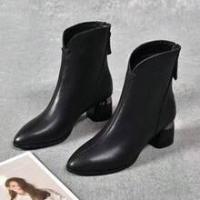 Women Canvas Shoes - Black Velvet - View 2