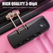 Suitcases - Pink + ABS-1 - View 5