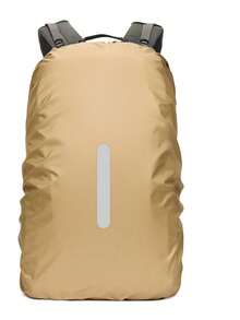 高品质背包防雨罩，带反光带，适用于15-25升、30-40升、40-50升、55-65升、65-75升背包。这款重型背包防雨罩具有反光保护功能，可防尘、防盗，适用于骑行、徒步、露营、旅行、户外活动等。它也是旅行包、行李袋、旅行袋、过夜包的理想之选，大容量设计，是邮轮旅行和度假的必备佳品，男女皆宜。