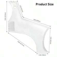 Recortadora de barba para hombres, herramienta para dar forma a la barba, adecuada para recortar la barba, perilla, línea del cuello y peinado, regalo ideal para Navidad y Año Nuevo