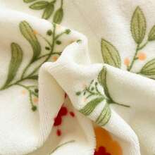 1 Stück süßer, verstärkter Spannbettlaken, warme Bettwäsche-Set für Herbst/Winter (Kissenbezug nicht enthalten)