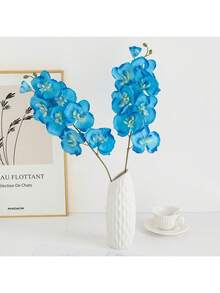 1 pieza/3 piezas/60 piezas Flores artificiales - Orquídea Polilla, Orquídea Polilla de seda, Plantas falsas, Decoraciones de otoño, Decoraciones de invierno, Decoraciones de Halloween, Decoraciones navideñas, Regalos de cumpleaños, Artículos esenciales para fiestas, Decoraciones de dormitorio, Decoraciones de habitación, Decoraciones para el hogar, Decoraciones navideñas, Decoraciones de Halloween, Decoraciones navideñas, Decoración del hogar, Decoración de dormitorio, Regalos de Navidad