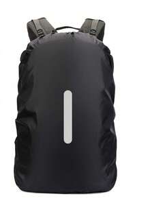 高品质背包防雨罩，带反光带，适用于15-25升、30-40升、40-50升、55-65升、65-75升背包。这款重型背包防雨罩具有反光保护功能，可防尘、防盗，适用于骑行、徒步、露营、旅行、户外活动等。它也是旅行包、行李袋、旅行袋、过夜包的理想之选，大容量设计，是邮轮旅行和度假的必备佳品，男女皆宜。