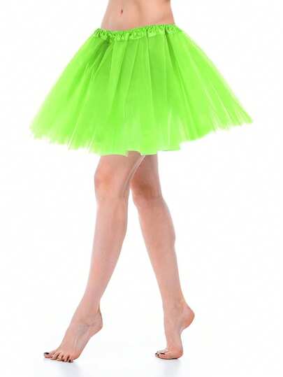 1 váy tutu vải tuyn 4 lớp cho người lớn, váy công chúa bồng bềnh dùng để hóa trang, tiệc sinh nhật, nhập vai, hóa trang Halloween