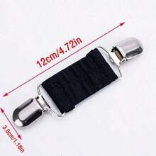 3pcs New Dress Cinch Clips Set Elastic Clothes Clip To Tighten Dress Cardigan Collar Clips Shirt Clips Back Cinch For Women - 彩色 - 查看 9