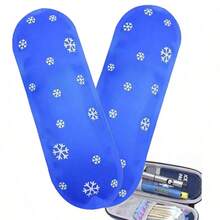 Reusable Gel Freezable Hot Cold Pack Ice Bag Professional Ice Bag Portable Outdoor Travel Cooler Bag For Leg Knee Headache