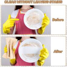 EstiloPañOs De Limpieza De Microfibra,Toallas Microfibra De Cocina,Rollo Microfibra, Reutilizable, Ultraabsorbentes, Sin Pelusas, Para Cocina, Coche, Hogar Y VidrioVersióN Mejorada - 1 - Ver 4