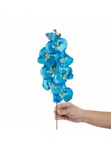 1 pieza/3 piezas/60 piezas Flores artificiales - Orquídea Polilla, Orquídea Polilla de seda, Plantas falsas, Decoraciones de otoño, Decoraciones de invierno, Decoraciones de Halloween, Decoraciones navideñas, Regalos de cumpleaños, Artículos esenciales para fiestas, Decoraciones de dormitorio, Decoraciones de habitación, Decoraciones para el hogar, Decoraciones navideñas, Decoraciones de Halloween, Decoraciones navideñas, Decoración del hogar, Decoración de dormitorio, Regalos de Navidad