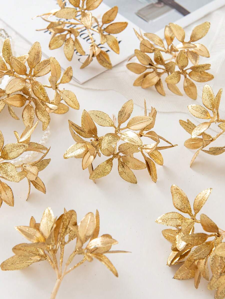 1 wiązka (6 główek) Sztuczny bukiet MINI Róża Pączek Herbaty Liść Litera DIY Materiał na wieniec Akcesoria do pudełek na cukierki Dekoracja domu Dekoracja ślubna Kwiat na nadgarstek Panny Młodej Kwiat na klatkę piersiową Materiał na kwiaty na głowę Prezent na Walentynki Dekoracja noworoczna Akcesoria na tort urodzinowy