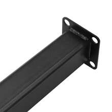 Single Post Handrail Black Handrail Handrail Fit For 1 Or 2 Steps Zinc Steel Handrail - Black - View 8