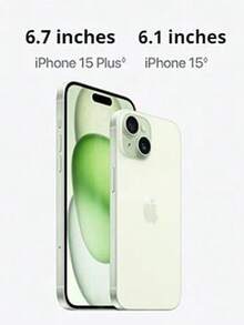 iPhone 15 智能手机 - 搭载 Apple A16 仿生芯片 | 6.1 英寸超级视网膜 XDR OLED 显示屏 | 48MP 摄像头系统 | IP68 防尘防水 | 您完美的工作、学习和娱乐伴侣 - 藍色 - 查看 3