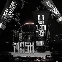 Kit 6x Removedor De Cravos Limpa Poros Black Mask Big Barber - Preto - Visão 6