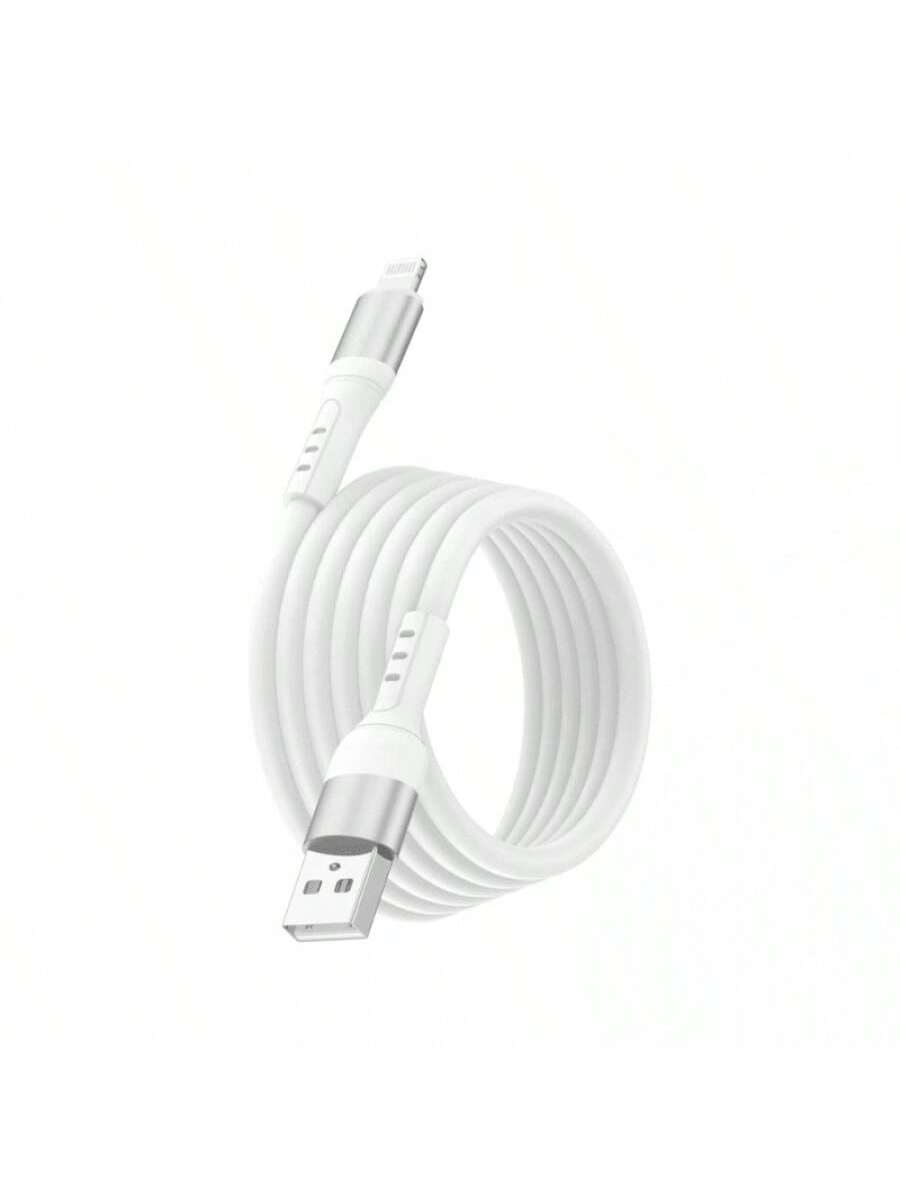 L401 Cable Lightning 2.4A 1M Blanco USB 3.0