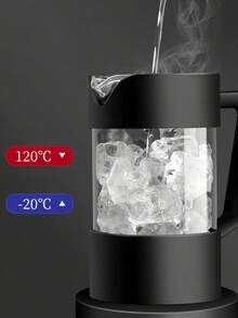 Coffee Pot, French Press Coffee Filter, Tea And Coffee Brewing, French Press Coffee Maker, Multi-Function Tea And Coffee Brewing Pot, French Press Pot, Residue Separation, Concentrated Coffee Extractor - Multicolor - View 6