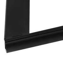 Single Post Handrail Black Handrail Handrail Fit For 1 Or 2 Steps Zinc Steel Handrail - Black - View 9