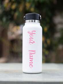 Customized Glitter Name Stickers, Personalized Name Label Stickers, 3-6 Inch Labels, Name Stickers, Custom Stickers, Name Stickers, Date Stickers, DIY Gifts, Handmade, Handwritten Font, Wedding Stickers, Gift Stickers. Customized Gifts, Holographic Name Stickers Available - Multicolor - View 6