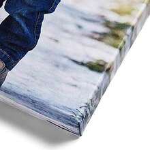 1pc Neon Rose Canvas Wall Art, Abstract Pink Blue Glowing Flower Print, Modern Floral Artwork For Living Room Bedroom Office Aesthetic Decor, Dramatic Botanical Picture On Black Background - 彩色 - 查看 8