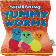 Outward Hound Snack Bag Tortilla Chips Puzzle Squeaky Dog Toys - ColorK - 查看 1