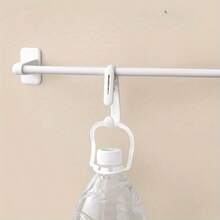 10 Pieces Of Multi-Purpose Clothes Clip S-Hooks, Strong Plastic Hangers, Beach Towel Clips, Chair Clips, Towel Rack Clips, Used For Clothing Stores, Home Offices, And Studios, Clothes Clips - Multicolor - View 9