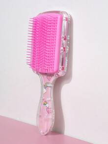 8 件套发型梳套装，包括可爱卡通梳子、200ml 喷雾瓶、编织工具、鼠尾梳和边缘控制刷、弹性发带切割器、理发沙龙美容旅行必需品的美发产品和配件，打造理想发型（黑色、粉色、紫色）、发刷、发刷、发梳、理发、美发工具、美发产品、发饰、光滑后刷、护发、发梳、理发配件、梳发、卷发刷、旅行、美发用品、顺发刷、球刷、迷你发刷、发饰、卷发产品、美发设备、配件、圣诞节、理发配件、发饰、美发、木梳、梳子、光滑后刷、发刷、边缘刷、刷头发、发梳、发刷套装、梳头发、迷你发刷、顺发刷、美发产品、美发工具、头发东西、头发护理、卷发刷、理发器、理发配件、美发设备、旅行必需品、旅行必需品、发型、美发 - 彩色 - 查看 6