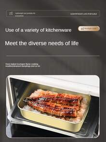 1/4/6pcs Lightweight And Durable Rectangular Aluminum Lunch Boxes/Bento Boxes ,Suitable For School Lunches, Office Lunches, Kitchen Refrigerator Storage, Fruit Salad Storage, Outdoor Picnic Storage, And Grain Storage. These Leak-Proof, Airtight Boxes Can Be Used To Store Lunches, Meats, Pickles, Fruits, And Vegetables.