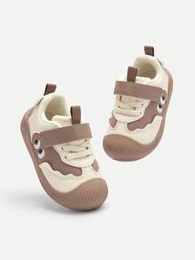 Balabala Kids' Learning Sneakers 2025 Spring/Fall, Non-Slip Shoes For Boys & Girls - Khaki - View 4