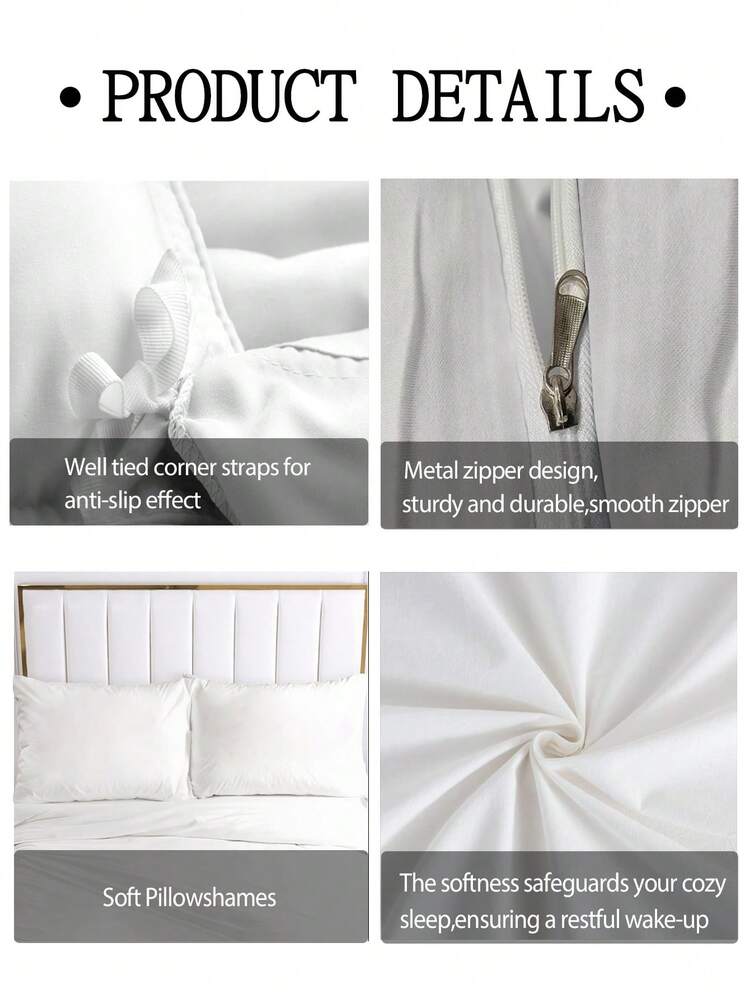 3pcs Leopard Print Bow Bedding Set (1 Duvet Cover + 2 Pillowcases, Comforter Not Included), Featuring Sexy Alluring Leopard Print Design, Soft & Skin-Friendly, Relieving Visual Fatigue, Suitable For All Seasons, Zipper Closure, Applicable For Hotel, Bedroom, Guest Room And Dormitory Bedding Decoration, Low Allergenicity, Easy Care, Fashionable Lightweight, Breathable, Style. - Multicolor - View 5