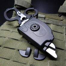 Stainless Steel Tactical Folding Scissors - Multifunctional, Durable Outdoor Tool With Tape Cutter & More Scissor Sharpener Sheet Metal Cutting Tool