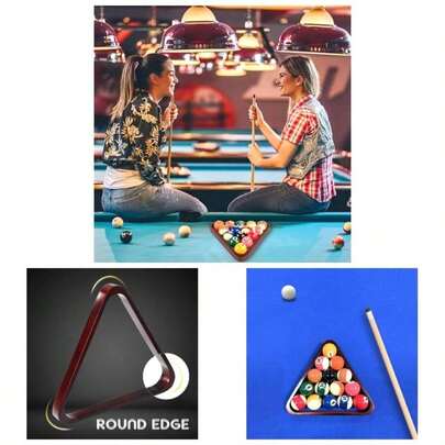 Solid Wood Pool Bal…