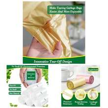 - 240 bolsas de basura pequeas y transparentes de 2.6 galones, bolsas de basura fuertes, revestimientos para contenedores de basura de bao, sin perfume, bolsas de plstico para oficina, revestimiento de cesta de residuos, apto para 4.5 - 10 litros, 0.5 - 2.6 galones - 3 colores multicolor de 2.6 galones - Ver 1