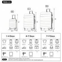 Suitcases - Pink + ABS-1 - View 8